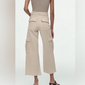 Zara marine cargo jeans size 0/2